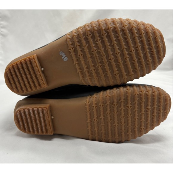 Esprit Belinda Tan Tall Lace Up Faux Fur Lined Knit Cuff Duck Boots Sz 7.5M - Picture 6 of 7